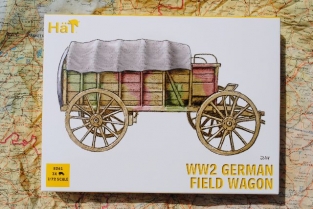 HäT 8261  WW2 GERMAN FIELD WAGON